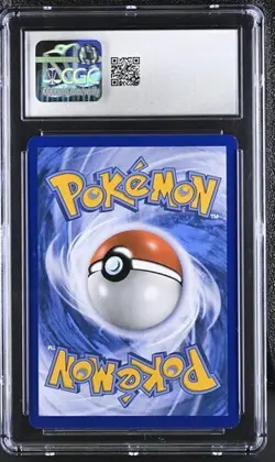 CGC 9 ASH'S PIKACHU SM108 BLACK STAR PROMOS I CHOOSE YOU POKEMON MINT - Image 2