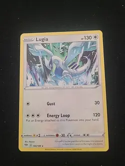 Lugia - 140/189 - Rare NM, English Pokemon Sword & Shield - Darkness Ablaze - Image 1
