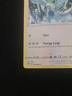 Lugia - 140/189 - Rare NM, English Pokemon Sword & Shield - Darkness Ablaze - Image 2