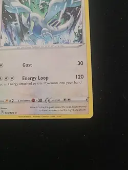 Lugia - 140/189 - Rare NM, English Pokemon Sword & Shield - Darkness Ablaze - Image 5