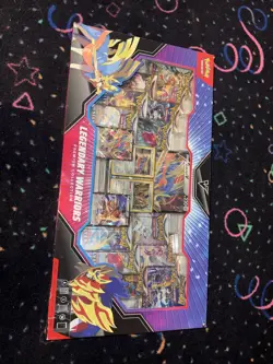 Pokemon TCG Legendary Warriors Premium Collection Factory Sealed - Image 1