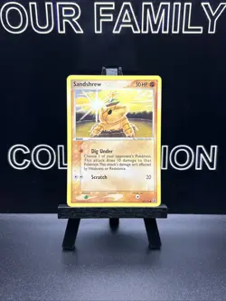Sandshrew 82/113 Delta Species Pokemon Regular 2005 NM - Image 1