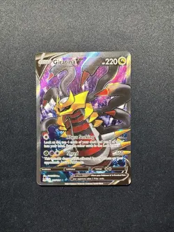 Giratina V 185/196 Pokemon TCG: Lost Origin Near Mint (NM) Full Art - Image 1