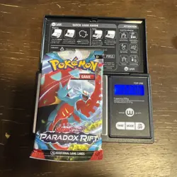 22.70g HEAVY - Pokemon TCG S&V - Paradox Rift - Booster Pack! Possible GOD - Image 1