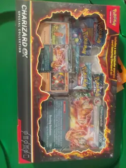 Pokemon TCG Charizard ex Special Collection Box FACTORY SEALED - Image 1