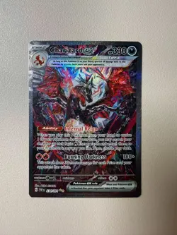 2024 Pokemon Paldean Fate 234/091 Charizard ex Special Illustration Rare SIR!! - Image 1