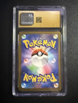 CGC Pristine 10 Pokemon Tyranitar ex 032/108 Ruler of the Black Flame SV3 - Image 2