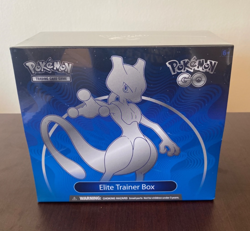 Pokemon TCG Pokemon GO Elite Trainer Box ETB Factory Sealed - Image 1