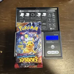 22.43g HEAVY - Pokemon TCG S&V - Surging Sparks - Booster Pack! Possible GOD - Image 1