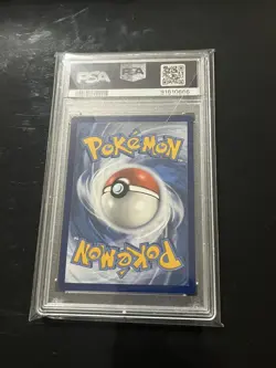 2021 LUNALA 015 POKEMON CELEBRATIONS PSA 9 - Image 2