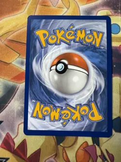 Pokemon TCG: S&V 151 • Ninetales ex 186/165 Full Art • NM Printer Hickey - Image 2