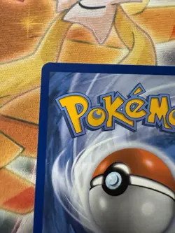 Pokemon TCG: S&V 151 • Ninetales ex 186/165 Full Art • NM Printer Hickey - Image 3