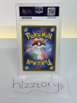 Pokemon Raikou The Best Of XY Mirror Reverse Foil PSA 10 - Image 3