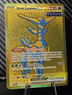 Iron Leaves ex 176/131 Sv: Prismatic Evolutions Holo Pokemon - Image 2