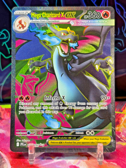 Pokemon TCG PHANTASMAL FLAMES - EX, ART RARE, HYPER RARE - Updated 1-4-26 - Image 1