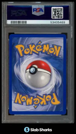 2004 POKEMON EX HIDDEN LEGENDS #93/101 GROUDON EX ULTRA RARE PSA 10 - Image 2