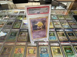 Pokemon Drowzee Base Set Shadowless 1st Edition 49/102 PSA 9 - Image 3