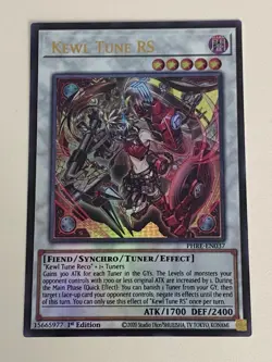 Yugioh! Kewl Tune RS, PHRE-EN037, Ultra Rare, 1st Edition - Image 1
