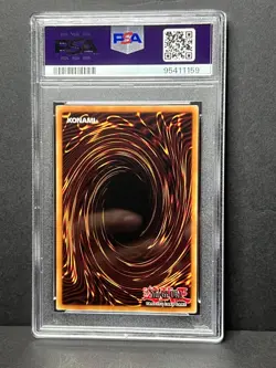 2021 YuGiOh 1st ED LGNDRY DUELISTS Purple Blue-Eyes ULT Dragon LDS2-EN018 PSA 10 - Image 2