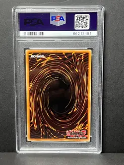 2021 YuGiOh 1st ED Blazing Vortex Armed Drg. THNDR.LV10 BLVO-EN001 PSA 10 - Image 2