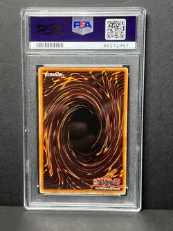 2003 YuGiOh SDJ Red-Eyes B. Dragon SDJ-001 PSA 6 - Image 2