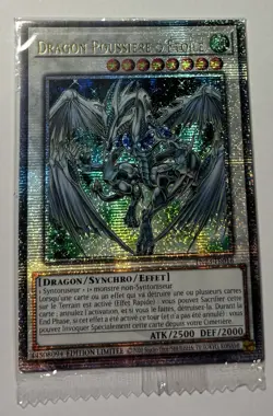 Yu-Gi-Oh - DRAGON POUSSIERE D’ETOILE- TN23-FR0016 - QCSE - Mint Scellee Y - Image 1