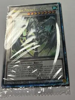 Yu-Gi-Oh - DRAGON POUSSIERE D’ETOILE- TN23-FR0016 - QCSE - Mint Scellee Y - Image 2