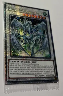 Yu-Gi-Oh - DRAGON POUSSIERE D’ETOILE- TN23-FR0016 - QCSE - Mint Scellee Y - Image 3