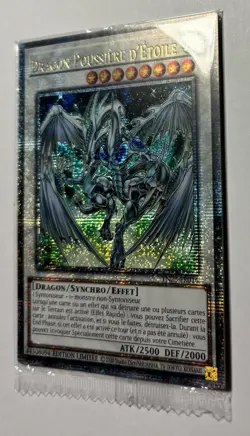 Yu-Gi-Oh - DRAGON POUSSIERE D’ETOILE- TN23-FR0016 - QCSE - Mint Scellee Y - Image 4