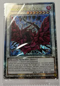Yu-Gi-Oh - DRAGON ROSE NOIRE - MP23-FR014 Secret Mint Scellee Y - Image 1