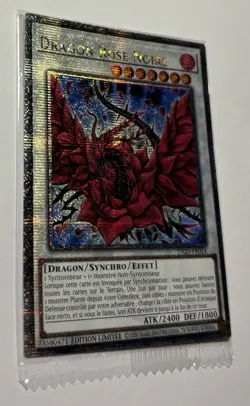 Yu-Gi-Oh - DRAGON ROSE NOIRE - MP23-FR014 Secret Mint Scellee Y - Image 2