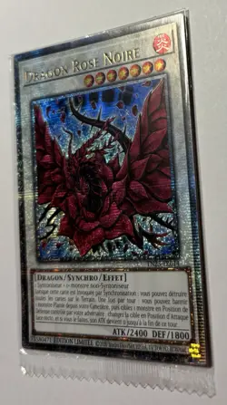 Yu-Gi-Oh - DRAGON ROSE NOIRE - MP23-FR014 Secret Mint Scellee Y - Image 3