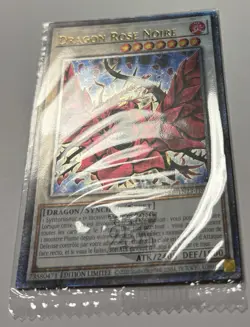 Yu-Gi-Oh - DRAGON ROSE NOIRE - MP23-FR014 Secret Mint Scellee Y - Image 4
