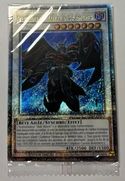 Yu-Gi-Oh - AILE NOIRE - MAITRE DES ARMURES - MP23-FR015 Secret Mint Scellee Y - Image 1