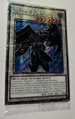 Yu-Gi-Oh - AILE NOIRE - MAITRE DES ARMURES - MP23-FR015 Secret Mint Scellee Y - Image 2