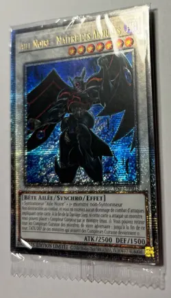 Yu-Gi-Oh - AILE NOIRE - MAITRE DES ARMURES - MP23-FR015 Secret Mint Scellee Y - Image 3