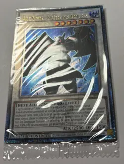 Yu-Gi-Oh - AILE NOIRE - MAITRE DES ARMURES - MP23-FR015 Secret Mint Scellee Y - Image 4