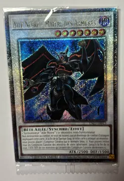 Yu-Gi-Oh - AILE NOIRE - MAITRE DES ARMURES - MP23-FR015 Secret Mint Scellee Y - Image 5