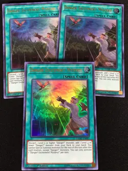 Yugioh Danger! Excitement! Adventure! DANE-EN083 1st Ultra x3 (NM) - Image 1