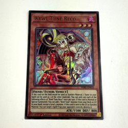 Yugioh! Kewl Tune Reco PHRE-EN033 Ultra Rare 1st Ed NM English Phantom Revenge - Image 1
