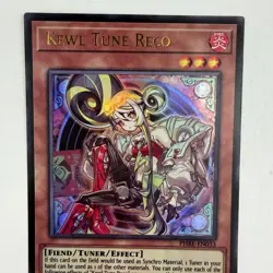 Yugioh! Kewl Tune Reco PHRE-EN033 Ultra Rare 1st Ed NM English Phantom Revenge - Image 2