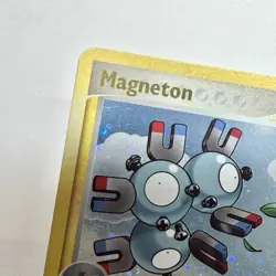 Pokemon Card - Magneton Legend Maker Stamped 22/92 Rare Reverse Holo NM - Image 2
