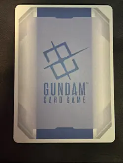 Justice Gundam GD01-066 Newtype Rising Gundam Card Game TCG - NM LR Holo - Image 2