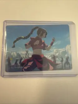 Ty Lee, Chi Blocker Art Card - Art Series: Avatar: The Last Airbender (ASTLA) - Image 1