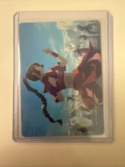 Ty Lee, Chi Blocker Art Card - Art Series: Avatar: The Last Airbender (ASTLA) - Image 2