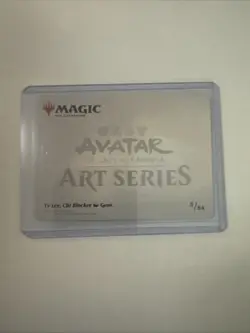 Ty Lee, Chi Blocker Art Card - Art Series: Avatar: The Last Airbender (ASTLA) - Image 3