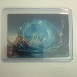 Aangs Iceberg Art Card MTG (2/54) - Image 1