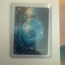 Aangs Iceberg Art Card MTG (2/54) - Image 2