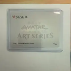 Aangs Iceberg Art Card MTG (2/54) - Image 3