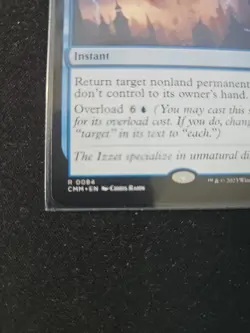 MTG Cyclonic Rift Commander Masters 0084 Regular Rare Card - Image 2